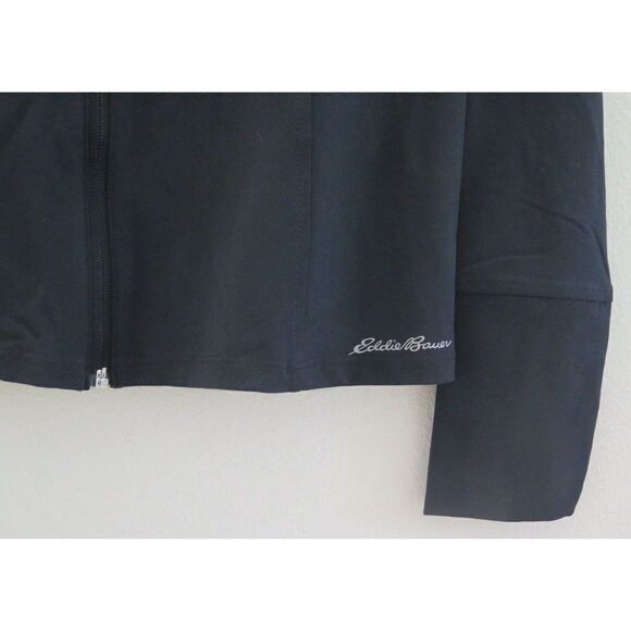 Eddie Baure ELJ0076T Women’s Sz S Black Full Zip Cycle Jacket - Picture 3 of 5